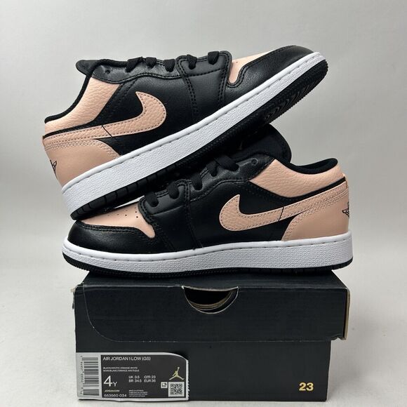 Nike Shoes Air Jordan 1 Low Retro GS “Crimson Tint” 2023 - Picture 3 of 5